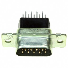 1 pcs : 5205733-7 - CONN D-SUB PLUG 9POS VERT SLDR