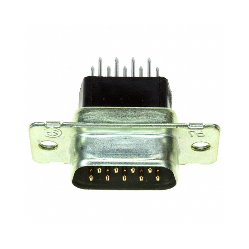 1 pcs : 5205733-7 - CONN D-SUB PLUG 9POS VERT SLDR