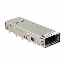 1 pcs : 2110487-1 - CONN QSFP+ CAGE SLD R/A
