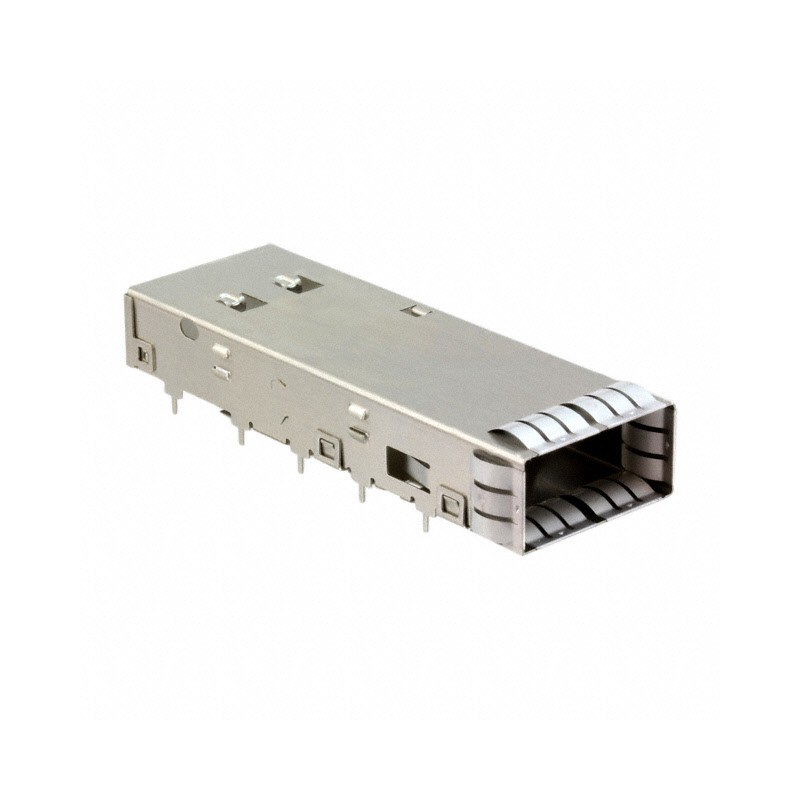 1 pcs : 2110487-1 - CONN QSFP+ CAGE SLD R/A
