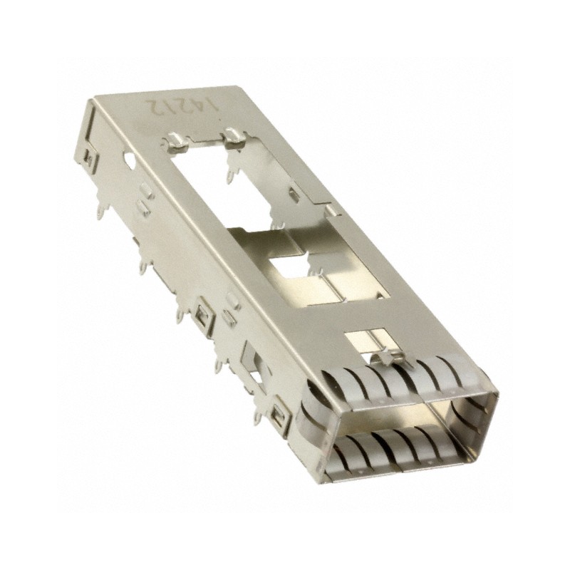 1 pcs : 1888674-1 - CONN QSFP+ CAGE PRESS-FIT R/A