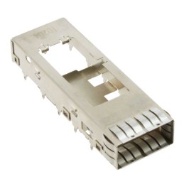 1 pcs : 1888617-1 - CONN QSFP+ CAGE PRESS-FIT R/A