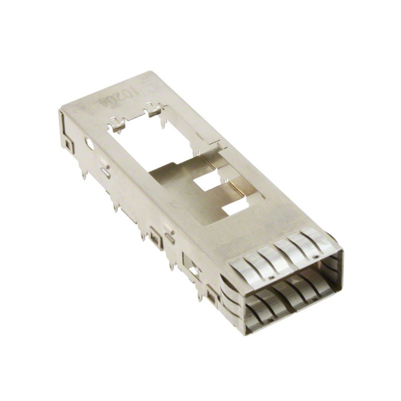 1 pcs : 1888617-1 - CONN QSFP+ CAGE PRESS-FIT R/A