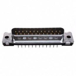 1 pcs : 5745968-2 - CONN D-SUB PLUG 25POS VERT SLDR