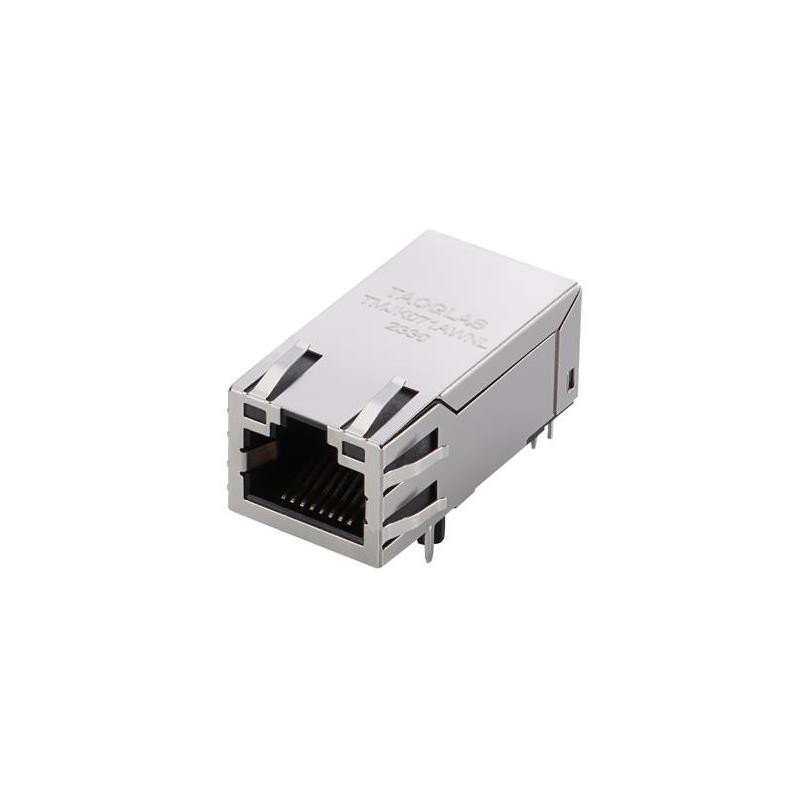 1 pcs : TMJK071AWNL - RJ45 ICM, 1G BASE-T, 1X1, LONG B