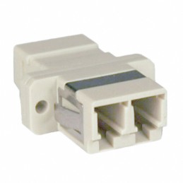 1 pcs : N455-000-S - CONN COUPLER RCPT LC-LC DUPLEX