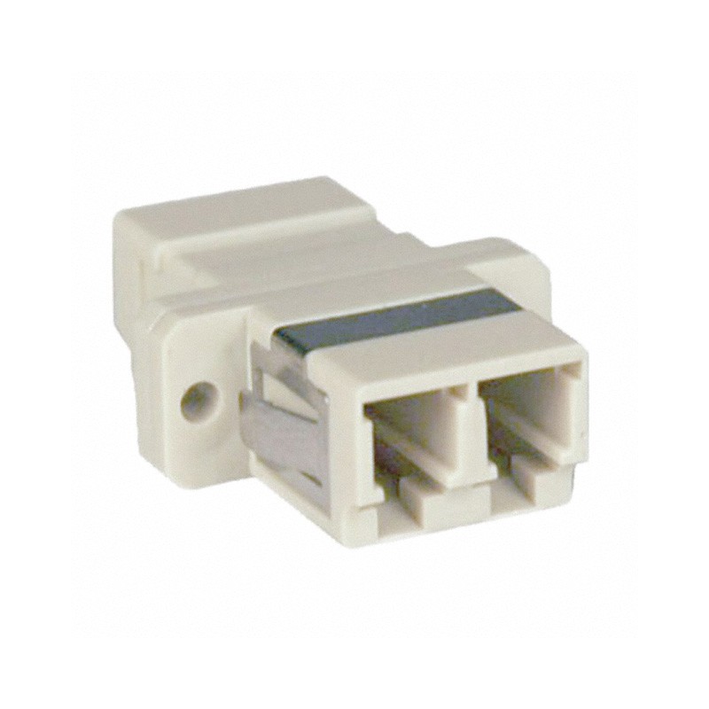 1 pcs : N455-000-S - CONN COUPLER RCPT LC-LC DUPLEX