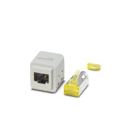 1 pcs : 1077117 - HC-Q-I-RJ45-08-M