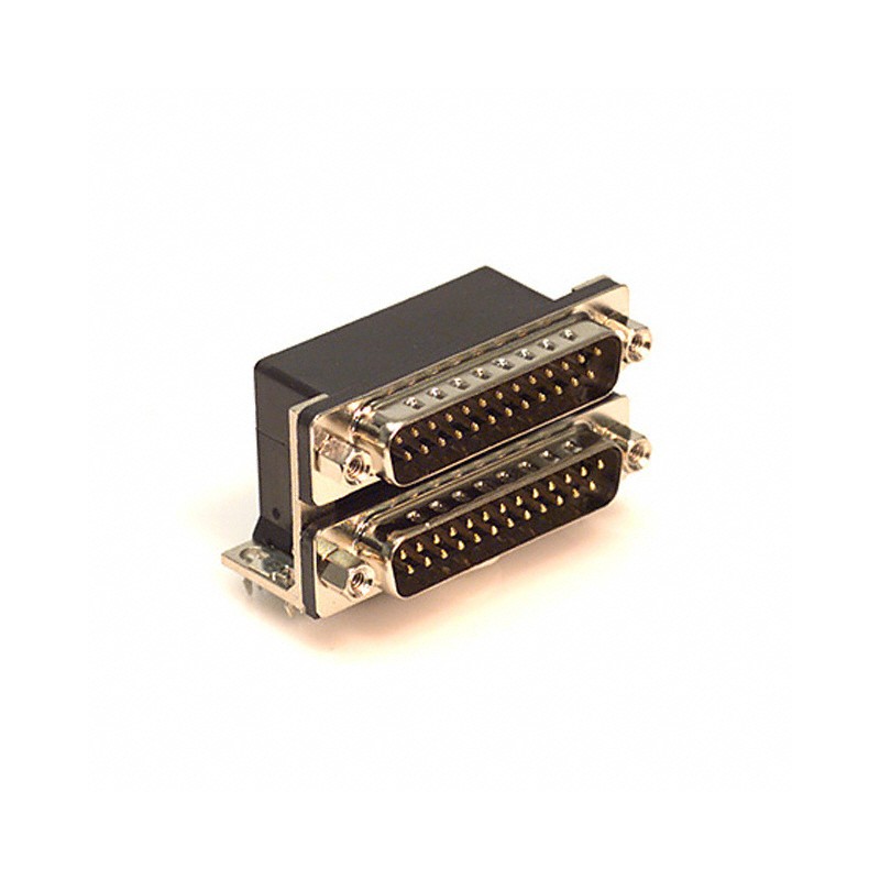 1 pcs : 189-025-613R571 - CONN D-SUB PLUG 25POS R/A SLDR