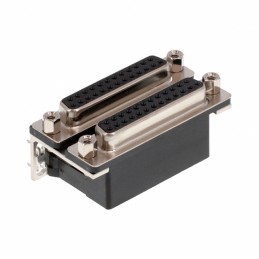 1 pcs : 189-025-513R571 - CONN D-SUB RCPT 25POS R/A SLDR