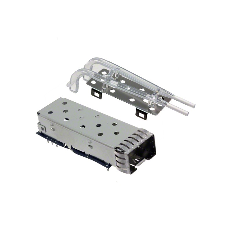 1 pcs : 2274000-1 - CONN ZSFP+ CAGE PRESS-FIT R/A