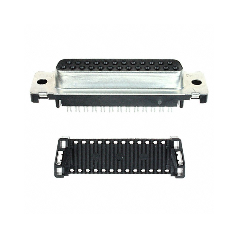 1 pcs : 1658612-2 - CONN D-SUB RCPT 25POS IDC