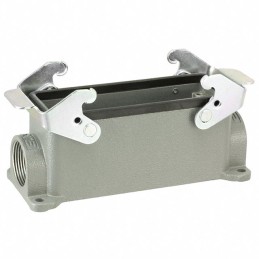 1 pcs : H16B-SGR-PG21 - CONN BASE SIDE ENTRY SZ16B PG21