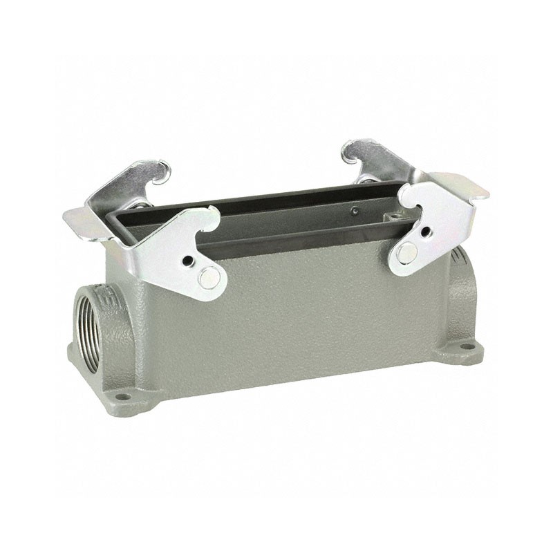 1 pcs : H16B-SGR-PG21 - CONN BASE SIDE ENTRY SZ16B PG21