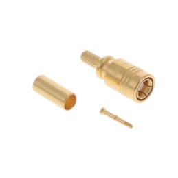 1 pcs : R114082000W - SMB / STRAIGHT PLUG CRIMP TYPE C