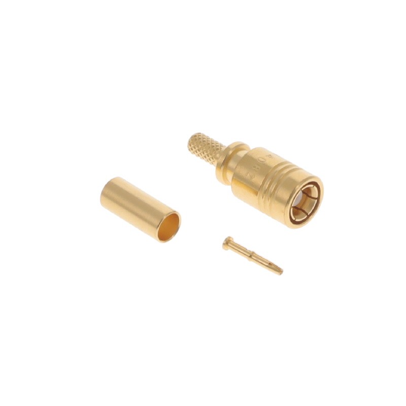 1 pcs : R114082000W - SMB / STRAIGHT PLUG CRIMP TYPE C