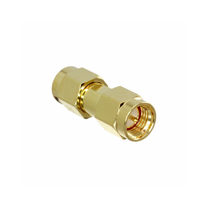 1 pcs : 64403203211000 - COAXIAL ADAPTOR SMA PLUG - SMA P