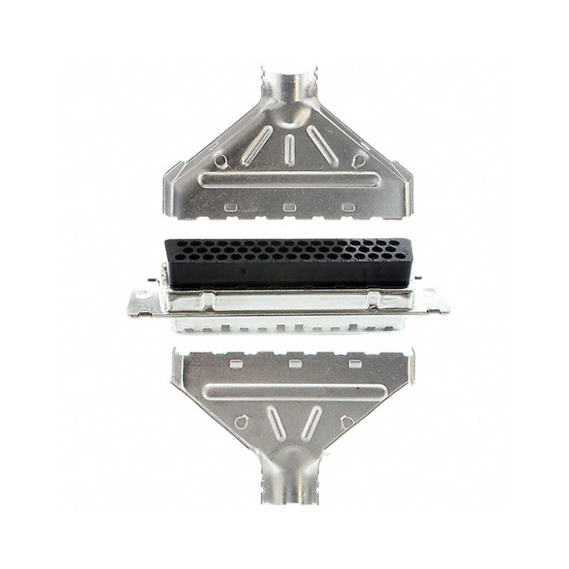 1 pcs : 1658652-1 - CONN D-SUB HOUSING PLUG 50POS