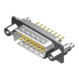 1 pcs : 1731090456 - FCT DSUB STR PC PLG 15 PN W/SNAP