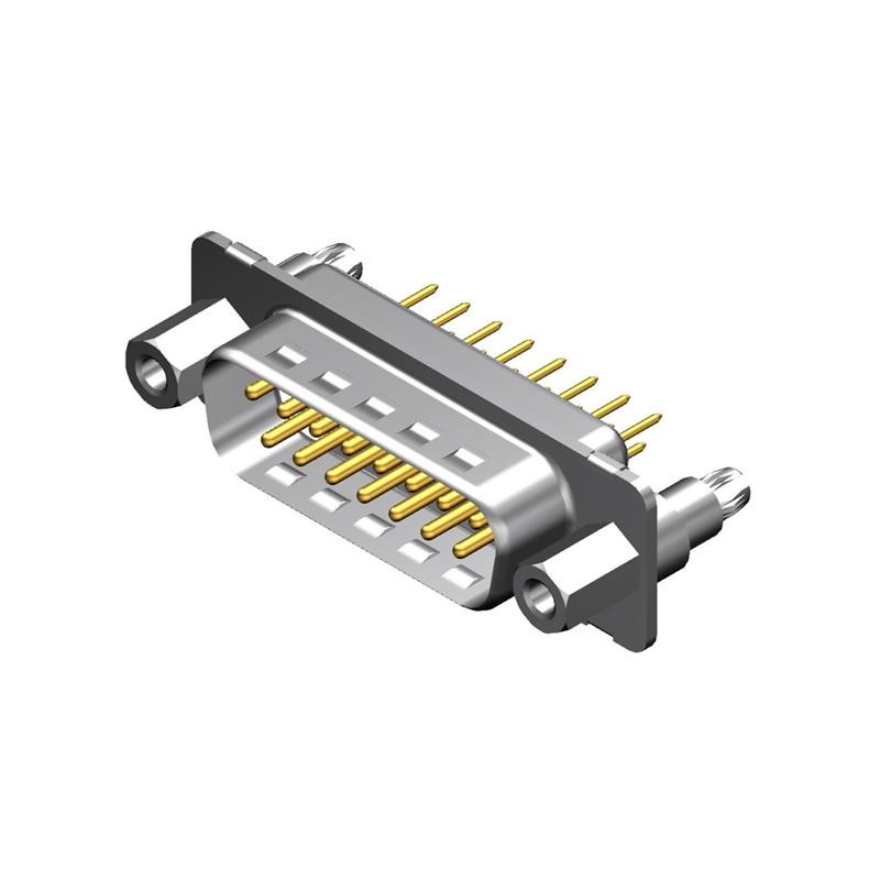 1 pcs : 1731090456 - FCT DSUB STR PC PLG 15 PN W/SNAP