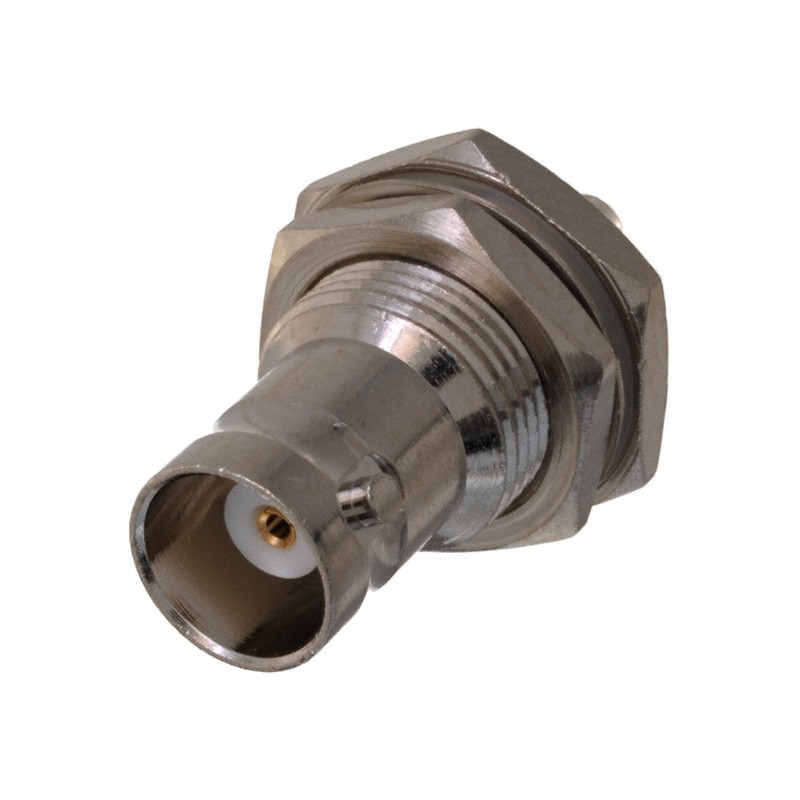 1 pcs : VB40-2071 - CONN BNC JACK STR 50 OHM CRIMP