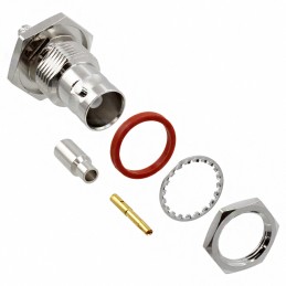 1 pcs : VB40-2061 - CONN BNC JACK STR 75 OHM CRIMP