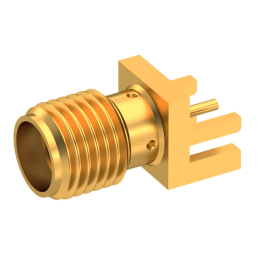 1 pcs : R125423200 - SMA F SMT EDGE C100