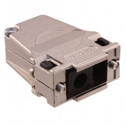 1 pcs : 09670090335 - CONN BACKSHELL 9POS 45DEG