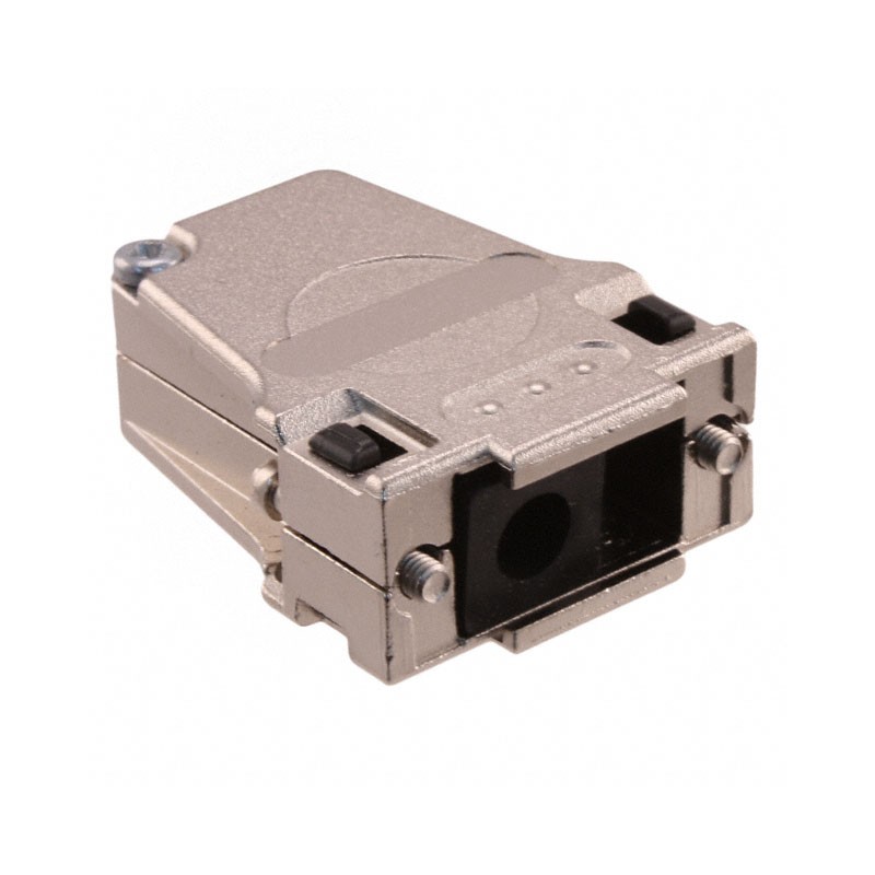 1 pcs : 09670090335 - CONN BACKSHELL 9POS 45DEG