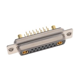 1 pcs : 681M17W2203L011 - CONN D-SUB RCPT 17P PNL MNT SLDR