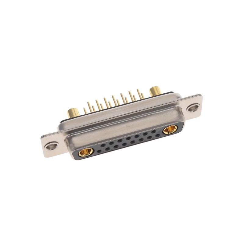 1 pcs : 681M17W2203L011 - CONN D-SUB RCPT 17P PNL MNT SLDR