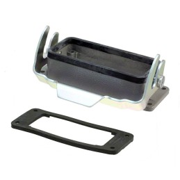 1 pcs : H16B-AG-LB - CONN BASE BOTTOM ENTRY SZ16B