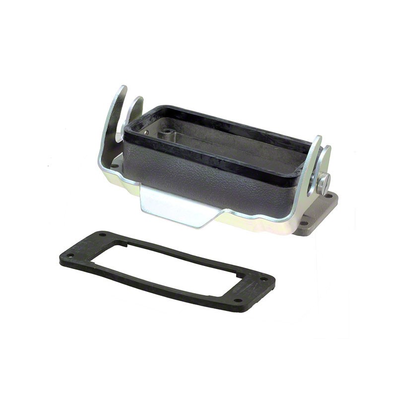 1 pcs : H16B-AG-LB - CONN BASE BOTTOM ENTRY SZ16B