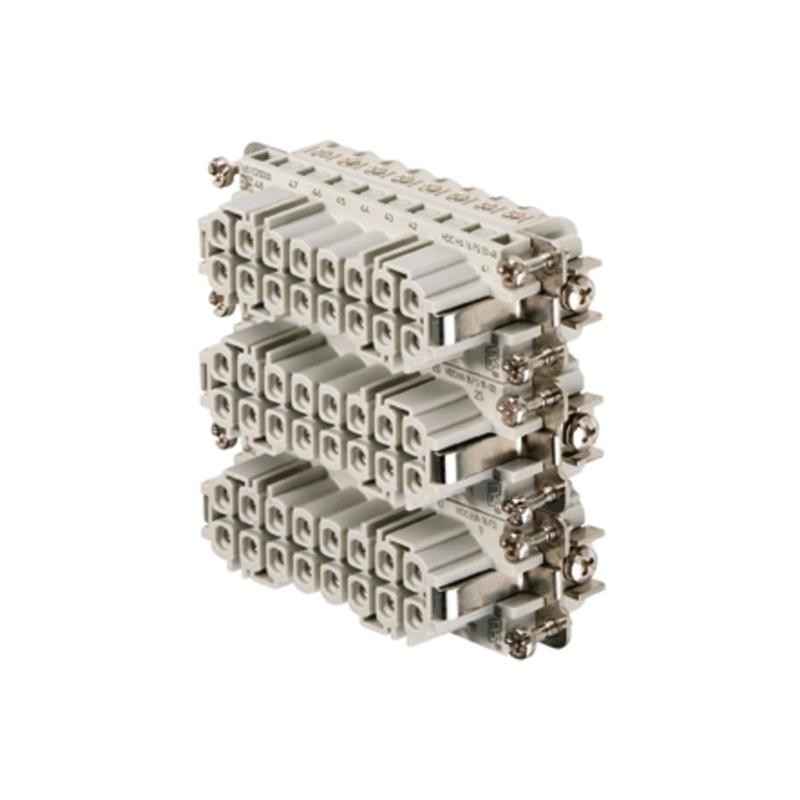 1 pcs : 1651020000 - INSERT FEMALE 16POS+1GND SCREW