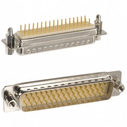 1 pcs : 172-E50-113R911 - CONN D-SUB PLUG 50P PNL MNT SLDR