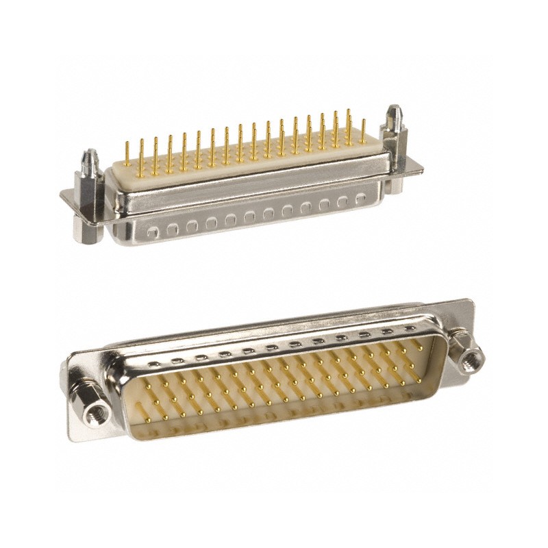 1 pcs : 172-E50-113R911 - CONN D-SUB PLUG 50P PNL MNT SLDR