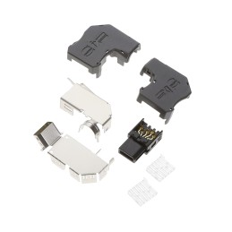 1 pcs : 09451812586XL - IX INDUSTRIAL 10A-1 PLUG A3-I26