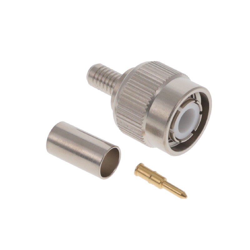 1 pcs : R143082000 - TNC / STRAIGHT PLUG CRIMP TYPE C