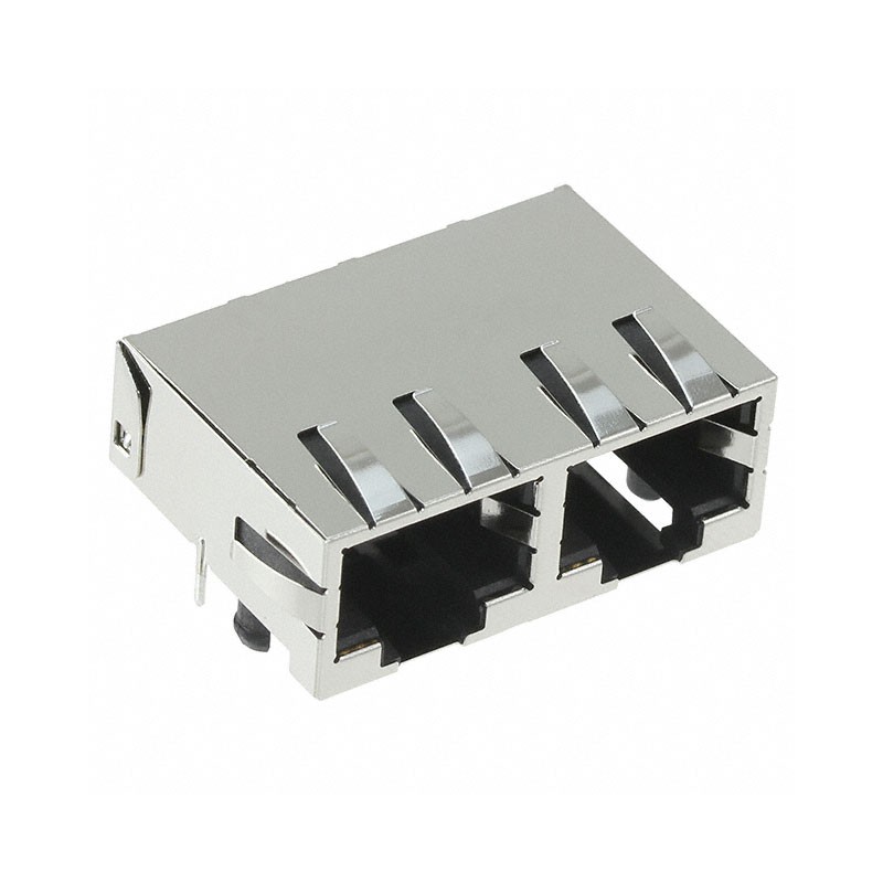 1 pcs : 0445600012 - CONN MOD JACK 8P8C R/A SHIELDED