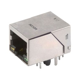 1 pcs : 7499111614A - CONN JACK 1PORT 1000 BASE-T PCB