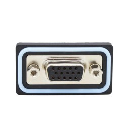 1 pcs : HDF-V15-213L051 - CONN D-SUB HD RCPT 15POS PNL MNT