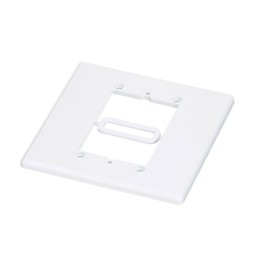 1 pcs : MIWBAWH - BOX ADAPTER, IN WALL, WHITE