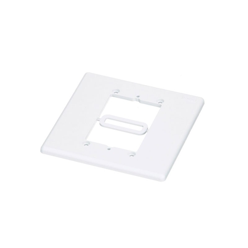 1 pcs : MIWBAWH - BOX ADAPTER, IN WALL, WHITE