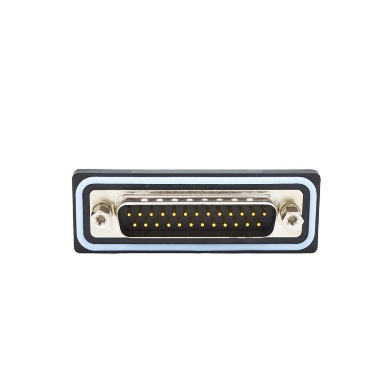 1 pcs : SDF-V25-113L011 - CONN D-SUB PLUG 25P PNL MNT SLDR