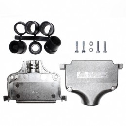 1 pcs : 5748676-4 - CONN BACKSHELL 37POS 180DEG SHLD