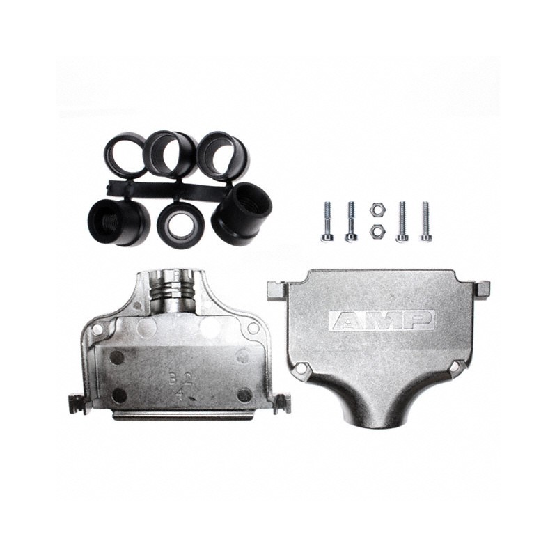 1 pcs : 5748676-4 - CONN BACKSHELL 37POS 180DEG SHLD