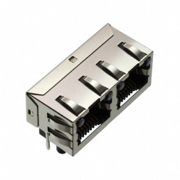 1 pcs : 0442480029 - CONN MOD JACK 8P8C R/A SHIELDED