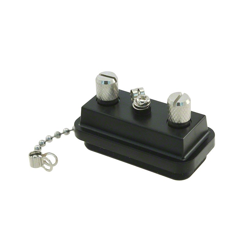 1 pcs : 967-009-CAP - IP67 9 POS CONNECTOR COVER