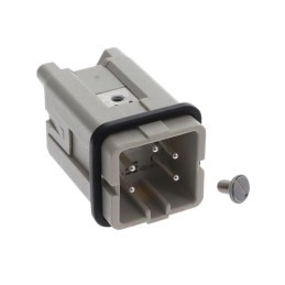 1 pcs : 1498300000 - INSERT MALE 4POS+1GND SCREW