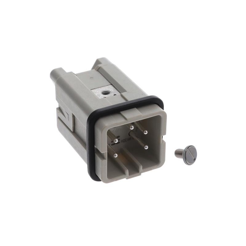 1 pcs : 1498300000 - INSERT MALE 4POS+1GND SCREW